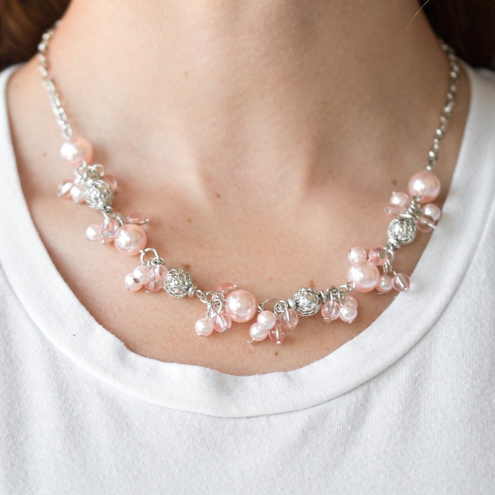 Weekday wedding - pink